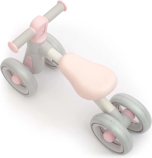 Maximálna stabilita so štyrmi kolesami