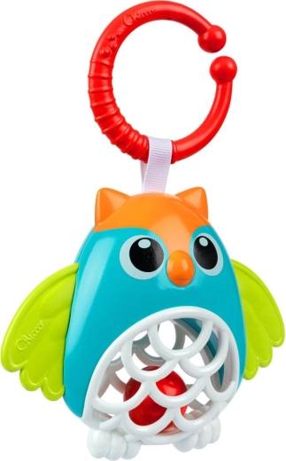 Praktický C krúžok na kočík aj autosedačku