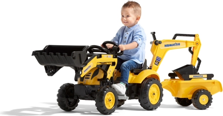 Pedálový pohon pre aktívny pohyb