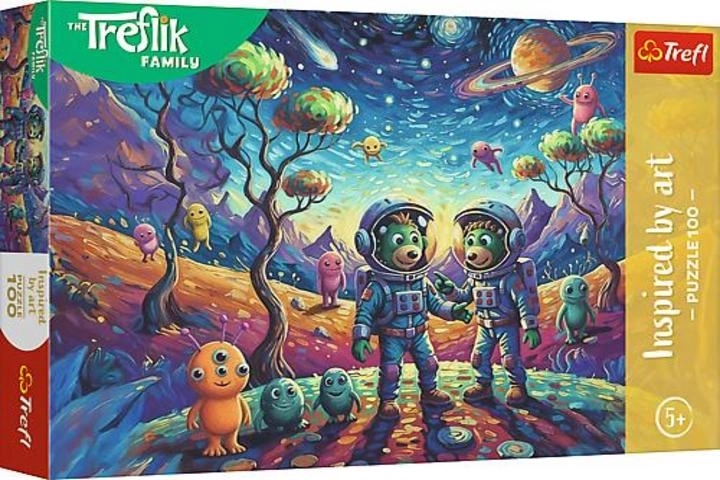 Puzzle Trefl 100 dielikov Inspired by Art: kozmické fantázie