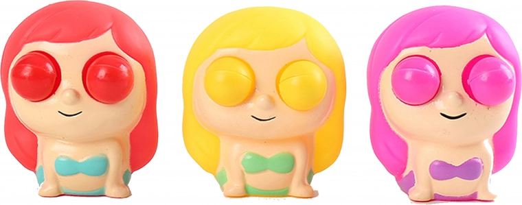 Mačkacia bábika 7 cm – antistresová hračka