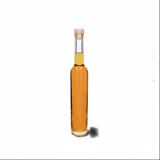 Krištáľovo čistá prezentácia nápoja