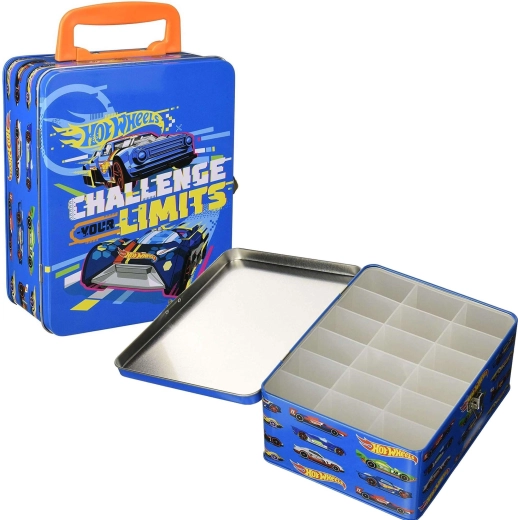 Prehľadná organizácia 18 autíčok