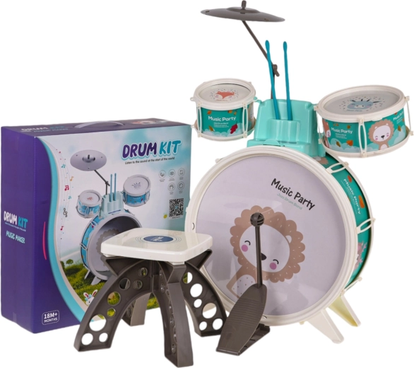 Detský bubenícky set s motívom Lea