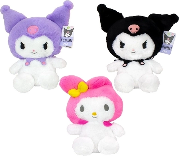 Obľúbené motívy Kuromi a My Melody