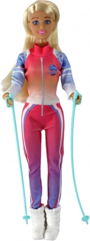 Flexibilná na pózy a šport