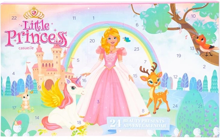 Adventný kozmetický kalendár Little Princess