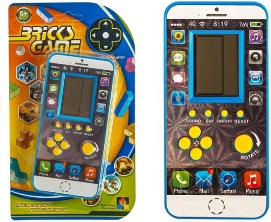 Elektronická hra Tetris Telefón Modrá