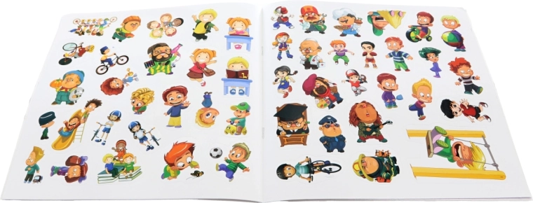 Bohatá sada samolepiek na kreatívne zdobenie