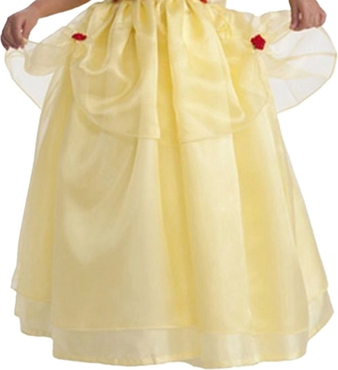 Viacvrstvová sukňa pre krásny objem