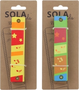 Drevená harmonika pre deti