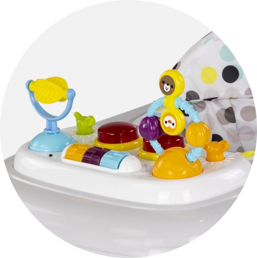 Zábavný panel pre zmysly a jemnú motoriku