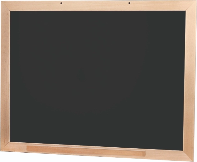 Jeujura drevená nástenná tabuľa na kriedu 74 × 57 cm