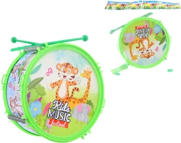 Plastový bubienok so zvieratkami pre deti