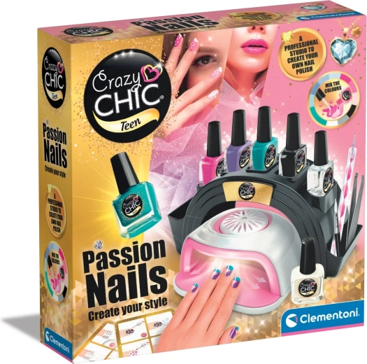Sada na styling nechtov Crazy Chic