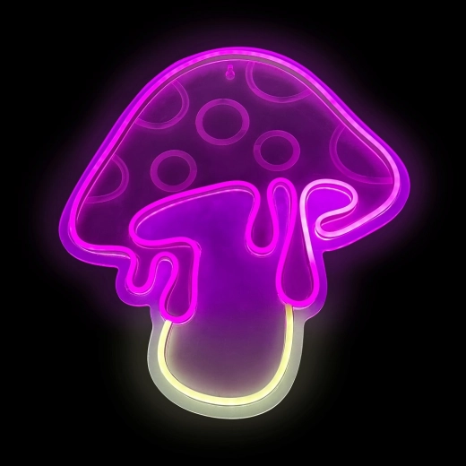 Lampidka LED Neon Húba