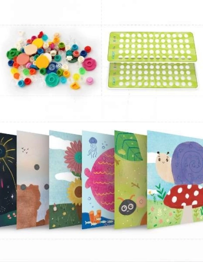 Tvorte obrázky vypĺňaním otvorov kockami