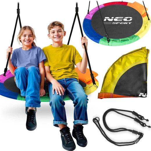 Hojdacie hniezdo Neo-Sport Swingo 105 cm