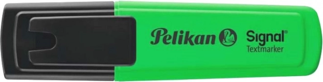 Zvýrazňovač Pelikan Signal zelený