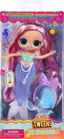 Bábika L.O.L. Surprise! Tweens Mermaids – Lola Waves