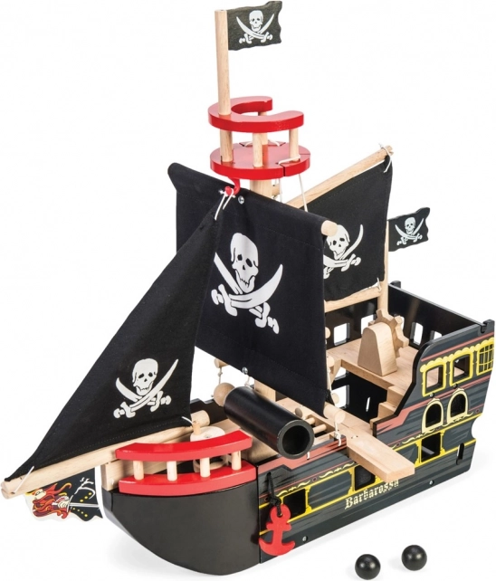 Pirátska loď Barbarossa