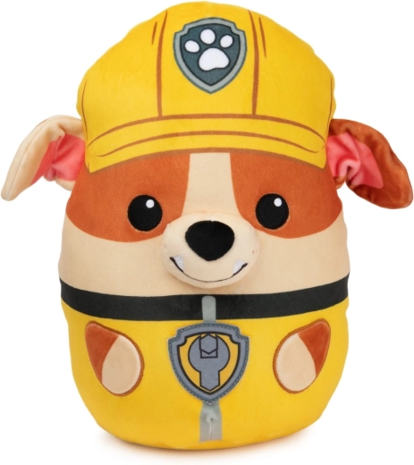 Plyšový vankúšik Paw Patrol Rubble 20 cm