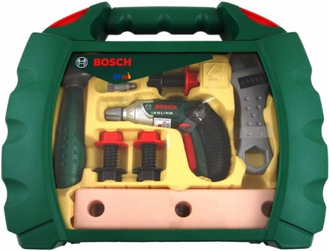 Kufrík BOSCH so skrutkovačom a náradím