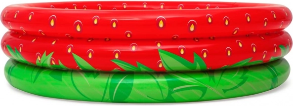 Veselý jahodový dizajn, ktorý deti baví