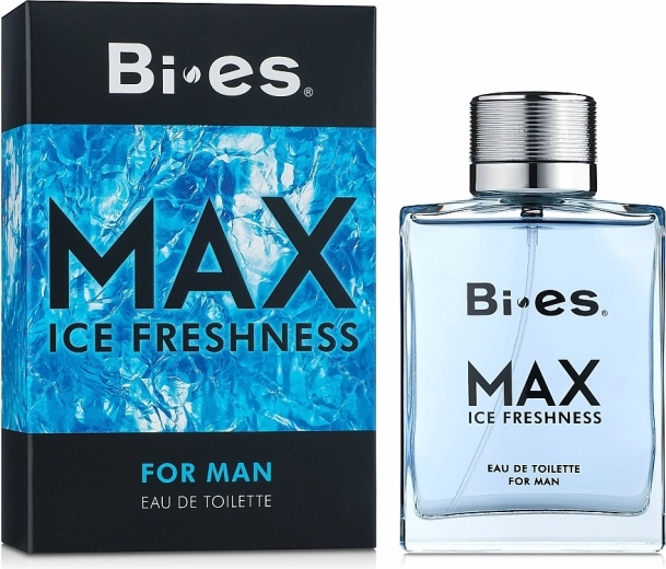 Pánska toaletná voda BI-ES Max Ice Freshness 100 ml