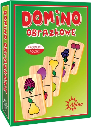 Obrázkové domino – ovocie