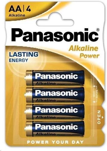 Panasonic Alkaline Power AA LR6 1,5 V – balenie 4 ks