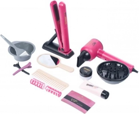 Plejo beauty sada pre malú kaderníčku – 16‑dielny detský kadernícky set