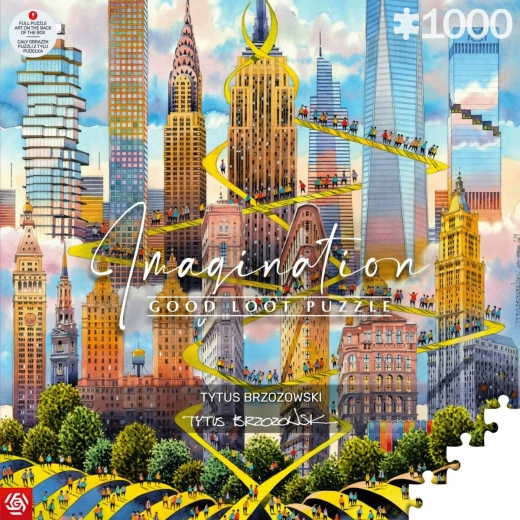 Puzzle GOOD LOOT Tytus Brzozowski – New York 1000 dielikov