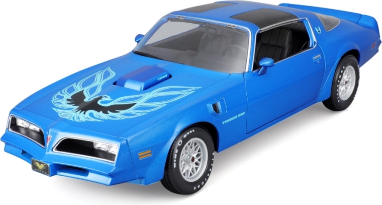 Maisto Pontiac Firebird Trans Am 1978 modrá metalíza 1:18