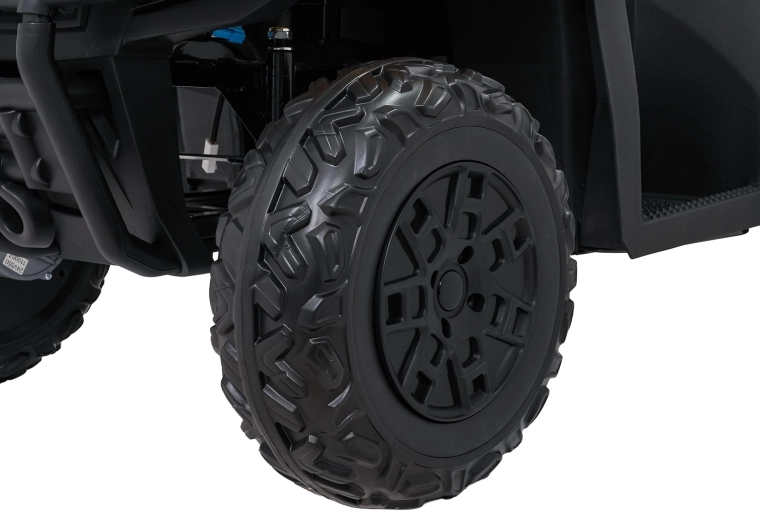 Mäkké EVA kolesá a odpruženie