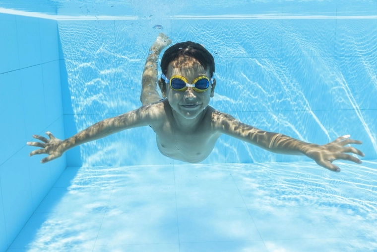 Širokouhlé šošovky pre lepší prehľad pod vodou