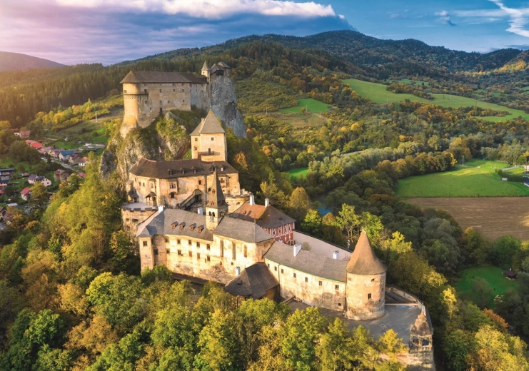 Puzzle Oravský hrad 500 dielikov