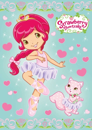 Akim omaľovánky A4 Strawberry Shortcake (Jahôdka)