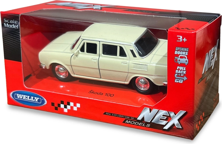 Darčekové balenie Welly NEX