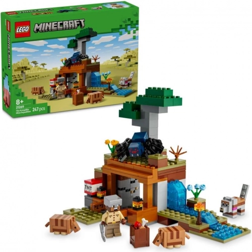 lego minecraft výprava do panciernikovej bane