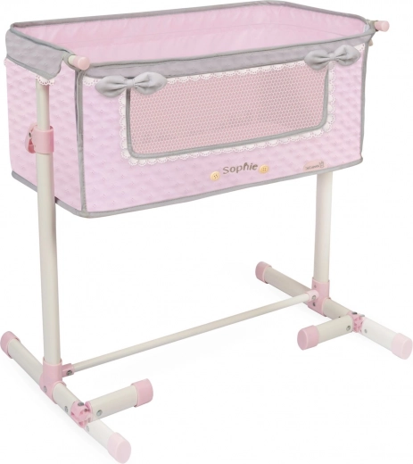 Novorodenecká postieľka pre bábiky so spoločným spánkom SOPHIE