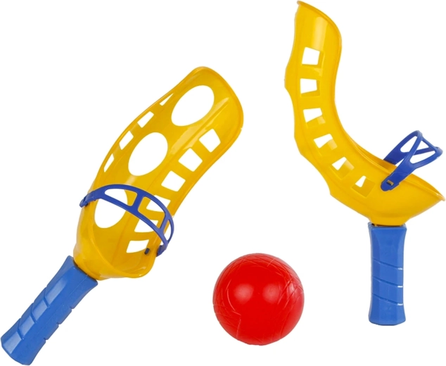 Ľahké hádzanie a presné chytanie