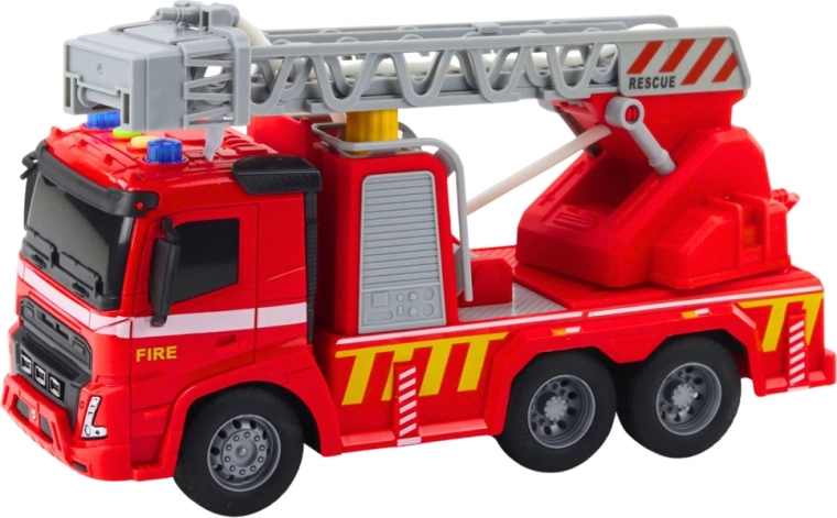 Skutočná akcia s vodnou pumpou