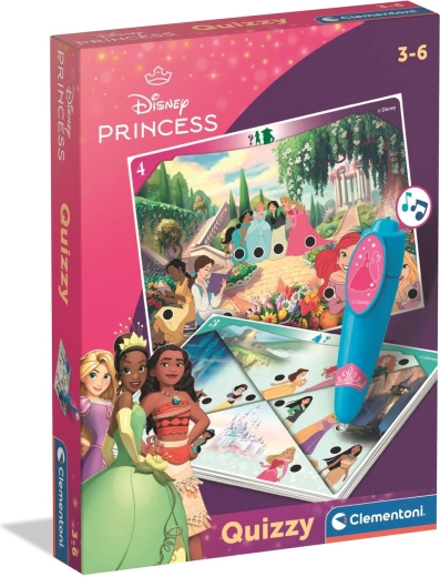Interaktívny kvíz princezné clementoni