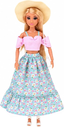Romantický letný outfit