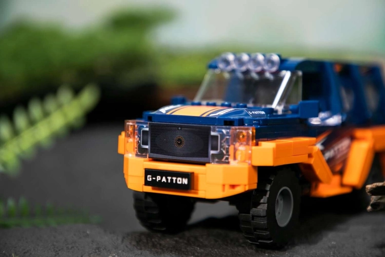 Plynulá jazda vďaka otočným kolesám