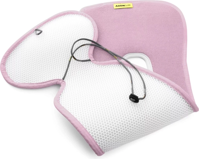 Mäkký, priedušný povrch z organickej bavlny