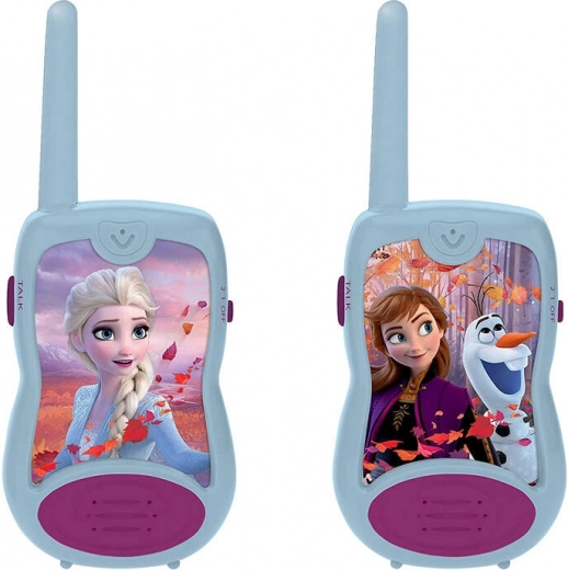 Detské vysielačky LEXIBOOK Frozen s dosahom 120 m