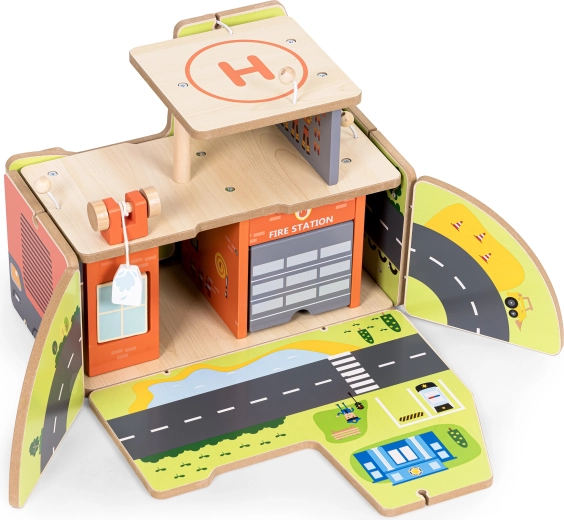 Skladacia konštrukcia 2v1