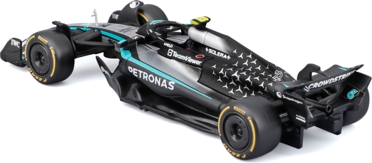 Kvalitný die-cast materiál a jemné detaily